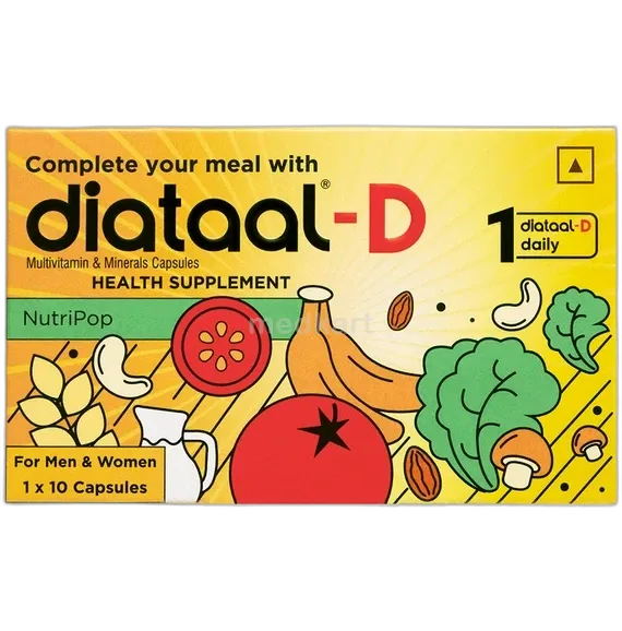 diataal d capsule 10's